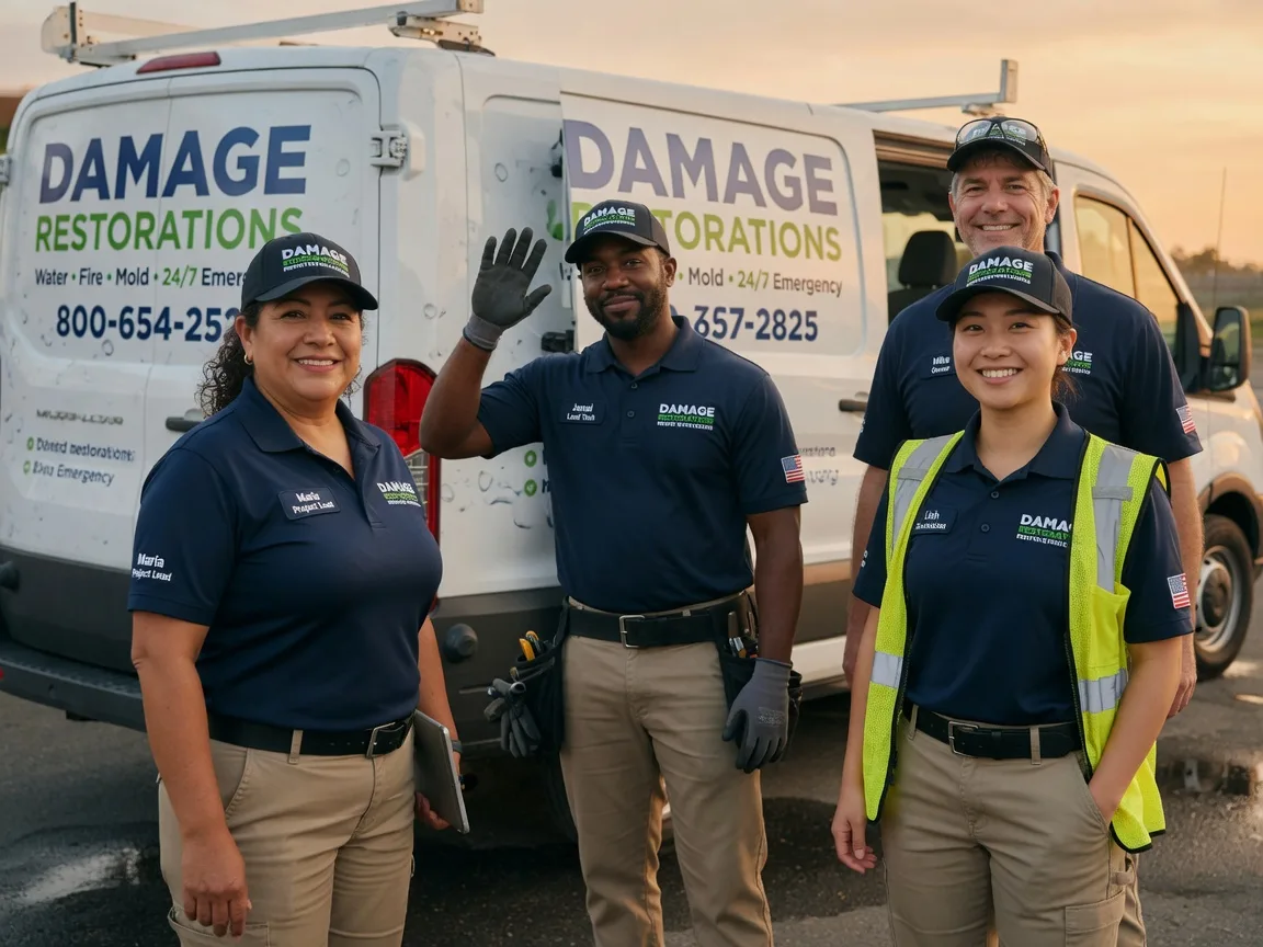 Water Damage Restoration company in Deerfield, WI