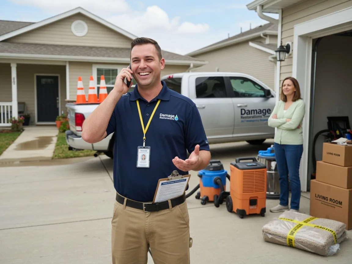 Water Damage Restoration Deerfield, WI FAQs